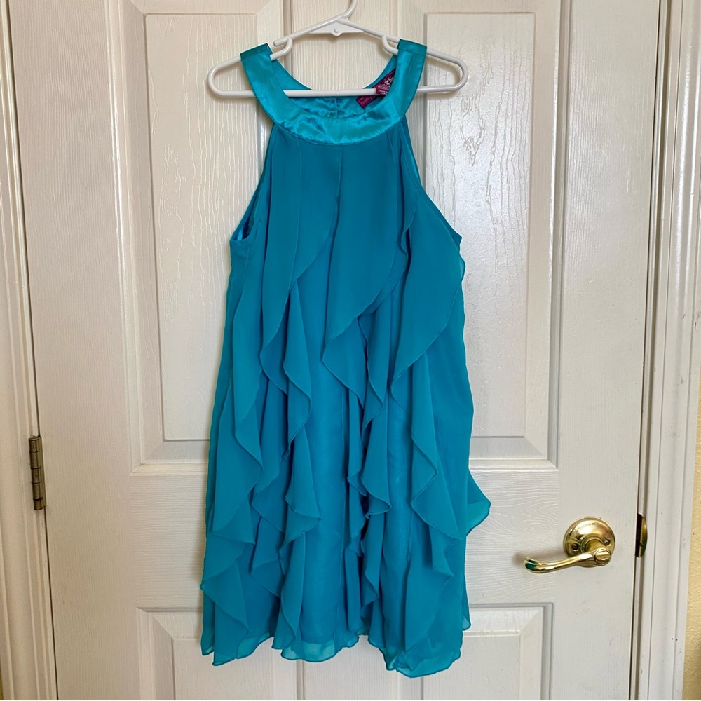 Epic Threads Teal Girls Dress Size XL